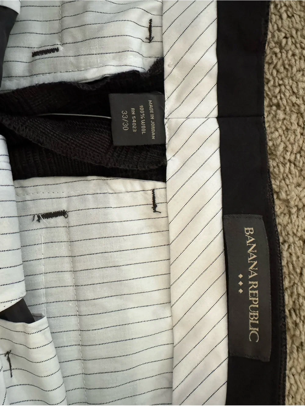 Banana Republic classic tailored